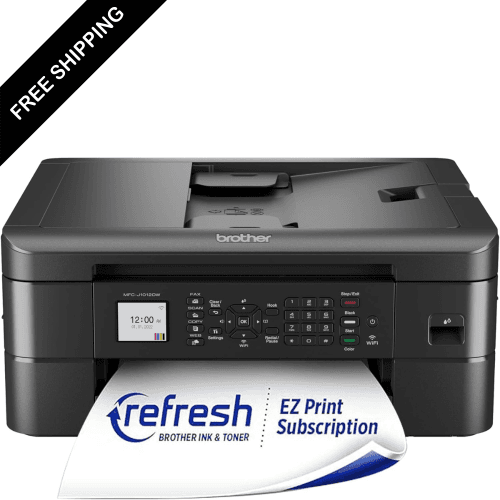 Brother Wireless Inkjet Printer with Scanner – Color Printer – Duplex Printing – Say Goodbye to Last-Minute Ink & Toner Runs with a Brother Refresh Subscription!