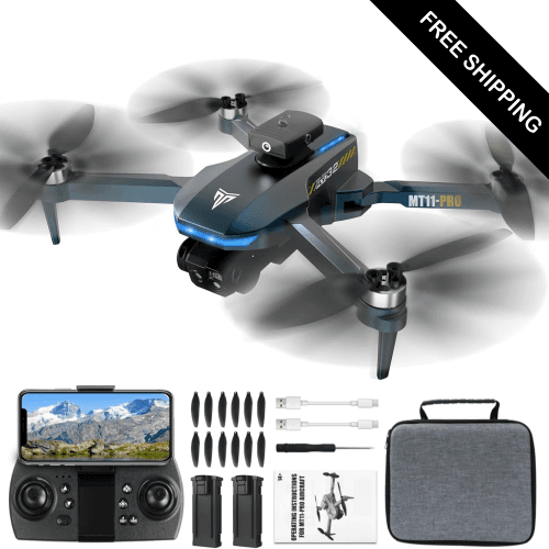 Motor Drone,90° Adjustable 4K FPV,APP control,40min Flight Time,Indoor Obstacle Avoidance,Optical Flow Positioning,Gesture Photography,360° Flip,Eyond-Range Loss Alert, Toys Gifts