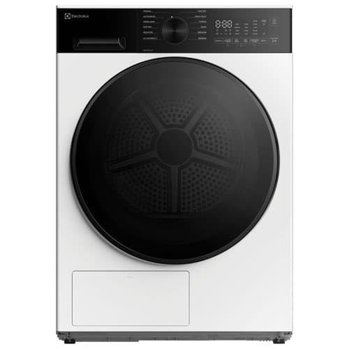 Electrolux 4.4 Cu. Ft. Compact Heat Pump Electric Dryer (ELFE433CAW) - White
