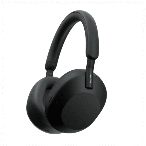 Open Box - Sony WH-1000XM5SA Wireless Noise Cancelling Headphones / Black with SOFT CASE