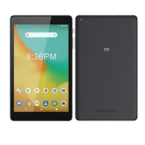 ZTE Grand X View 4 8'' K87 4G LTE Android HD Display Tablet Wi-Fi GSM Unlocked 32GB 5MP Camera, Black