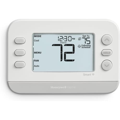 Open Box - Honeywell Home X2S Smart WiFi Digital Thermostat - White/Grey #RTH2CWF