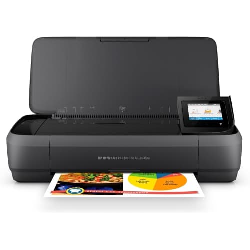Refurbished (Fair) - HP OfficeJet 250 All-in-One Portable Printer with Wireless & Mobile Printing
