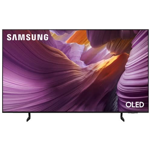 Open Box - Samsung 55" S84F Series 4K UHD HDR OLED 120Hz Tizen OS Smart TV (QN55S84FAFXZC) - 2025 *LOCAL TORONTO DELIVERY ONLY*