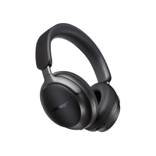 Refurbished (Good) Bose QuietComfort Ultra Over-Ear Noise Cancelling Bluetooth Headphones - Black (880066-0100)