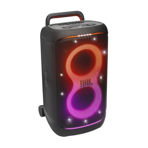 JBL Partybox 520 Splashproof Bluetooth Wireless Party Speaker BLACK - Open Box