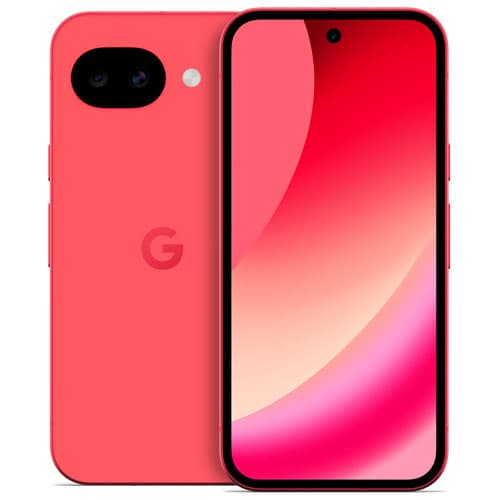 Freedom Mobile Google Pixel 10a 256GB - Berry - Monthly Tab Plan