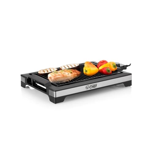 COMMERCIAL CHEF Countertop Electric Grill