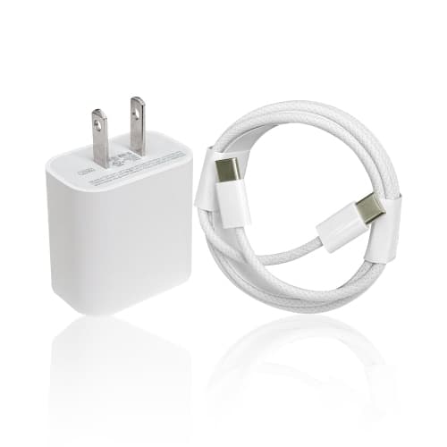 20W USB C Fast Charger Cable 6.5FT for iPhone 16E 16 15,AirPods Pro 2/2nd Generation,New AirPods 4 4th,AirPods Max 2 pro 2024 Earbuds,Apple TV Remote 3rd 4th Gen,TV 4K,Siri Remote