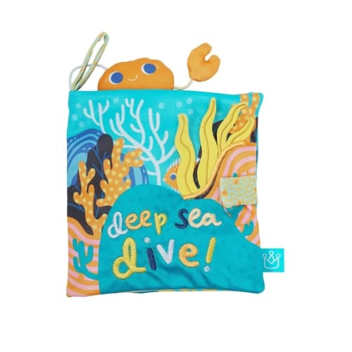 Manhattan Toy - Deep Sea Dive Bath Time Activity Book