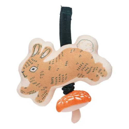 Manhattan Toy - Button Bunny Pull Musical Toy
