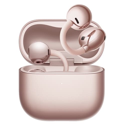 HUAWEI FreeClip 2, Wireless Earbuds, Airy C-Bridge Design, Adaptive Open-Ear Listening, Crystal-Clear Calls, Compatible with iOS & Android, IP57, Rose Gold