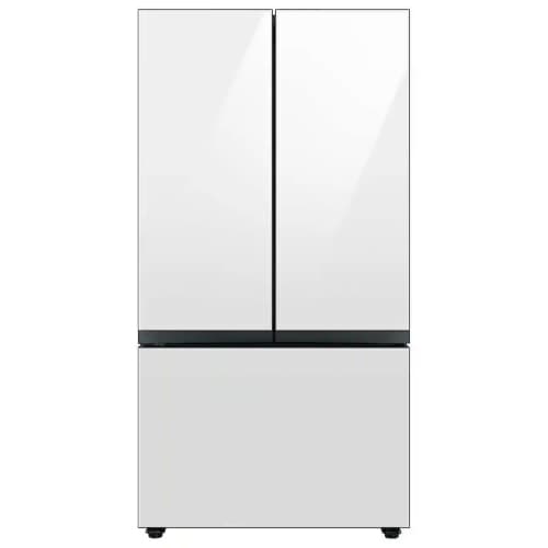 Openbox Samsung - 30 cu. ft. French Door Smart Refrigerator with AutoFill Water Pitcher (RF30BB620012) - White Glass