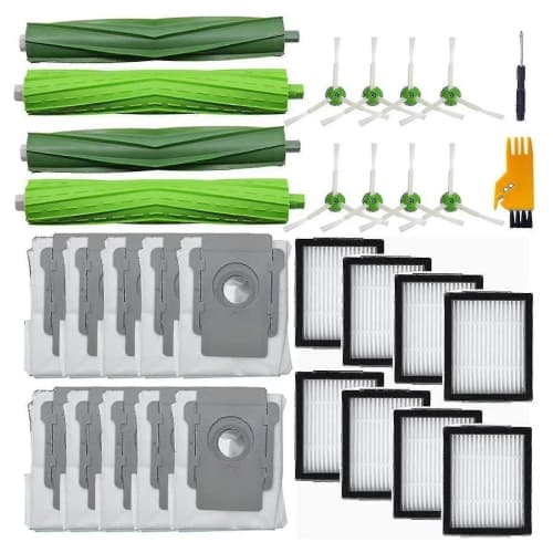 For Irobot Roomba I7 I7+ I6+ I8 I3+/plus Hepa Filters Vacuum Bags