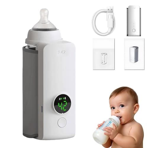 Milk Warmer - Generation Digital Display [6 Temperature Settings]