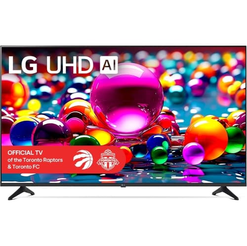 LG 50" UA7700 Series 4K UHD HDR10 webOS 25 Smart TV (50UA7700) - 2025 - Great for Gaming & Streaming