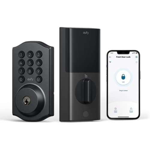eufy Smart Lock C30, Keyless Entry Door Lock, Built-in WiFi Deadbolt,