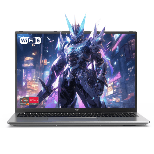 ACEMAGIC - LX15Pro Gaming Laptop - AMD Ryzen 5 7430U(6C/12T, up to 4.3GHz) - 16GB Memory - 512GB SSD - Windows 11 Pro - Grey