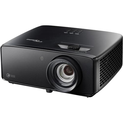 Optoma UHZ58LV - 4K UHD, 3000 Lumens, HDR10+, Laser, Compact Home Theater Projector
