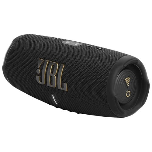 OpenBox- JBL Charge 5 WiFi SE WaterProof BLuetooth Wireless Speaker -Black