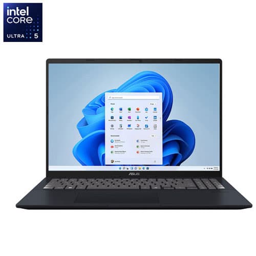 ASUS Vivobook 16 16" Laptop - Quiet Blue (Intel Core Ultra 5 225H/16GB RAM/512GB SSD/Windows 11 Home)