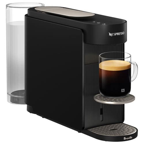 Nespresso Vertuo Up Pod Coffee and Espresso Machine by Breville - Ink Black