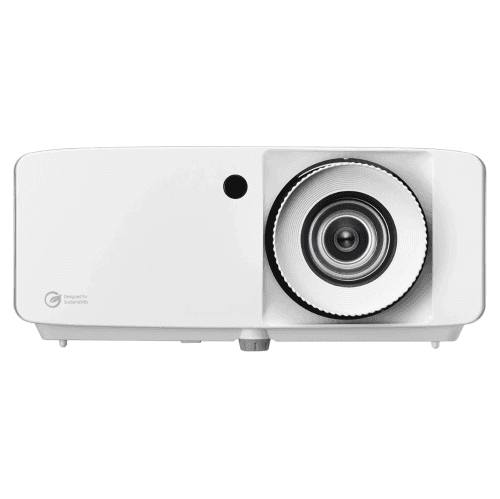 Optoma UHZ66 True 4K UHD DuraCore Laser DLP Projector with HDR10/HLG (White)