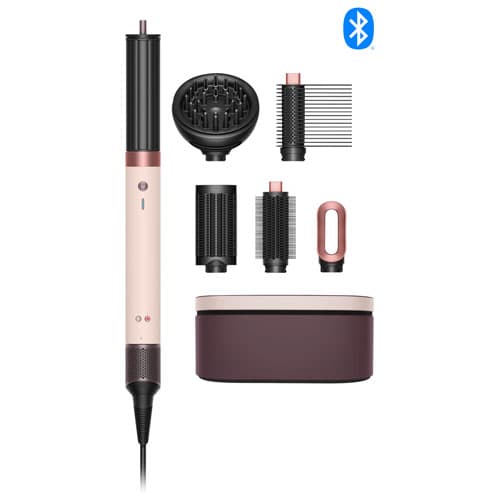 Dyson Airwrap i.d. Co-anda2x Multi-Styler & Dryer - Curly+Coily - Ceramic Pink/Rose Gold