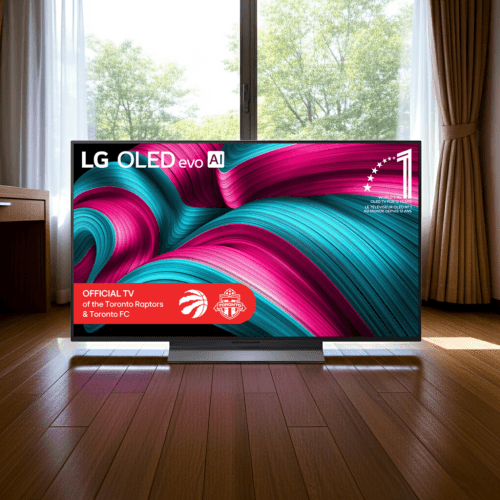 Refurbished (Good) - LG OLED evo C5 65" 4K UHD Dolby Vision OLED 120Hz Dolby Atmos webOS 25 Smart TV (OLED65C5PUA) - 2025