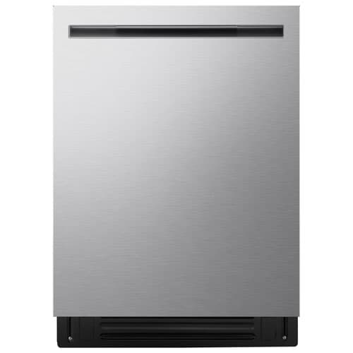 LG FlushFit 24" 44dB Built-In Dishwasher with Third Rack (LDNPM654S) - Stainless Steel