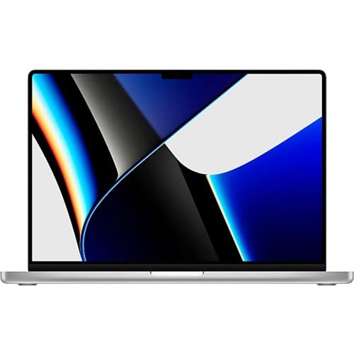Apple MacBook Pro 16.2" (Late 2021) Silver (Apple M1 Pro Chip/16GB RAM/512GB SSD) - En - Refurbished (Excellent)