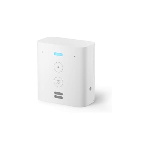 Amazon Echo Flex Plug-in Mini Smart Speaker with Alexa Built-in USB Port Voice Control Smart Home Intercom Drop In Announcements Privacy Controls