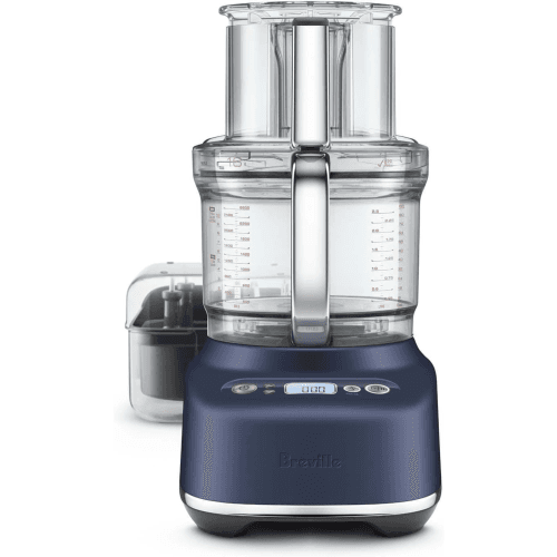Breville Sous Chef 16 Food Processor – Damson Blue, 16-Cup Capacity, Precision Slicing & Heavy-Duty 1450W Motor