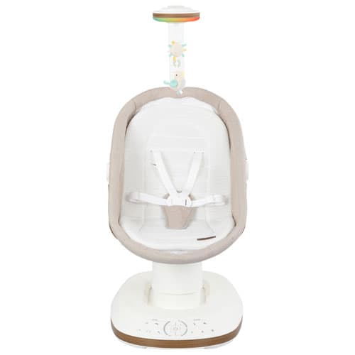 Evenflo Elara 2-in-1 Smart Motion Swing & Soothing Nest Bouncer