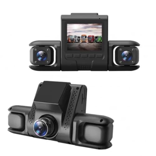 INF Y13 HD Night Vision Quad Lens Dash Cam with 32GB TF Card - Four Channel Recording