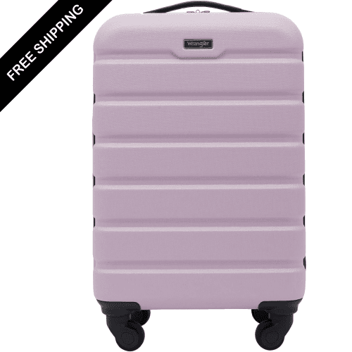 Hardside Carry-on Spinner Luggage, Black, Carry-On 20-Inch, Hardside Carry-on Spinner Luggage