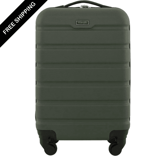 Hardside Carry-on Spinner Luggage, Black, Carry-On 20-Inch, Hardside Carry-on Spinner Luggage
