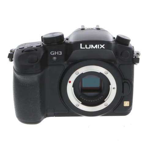 (Refurbished Good) Panasonic Lumix GH3 - Body Only - DSLR Camera