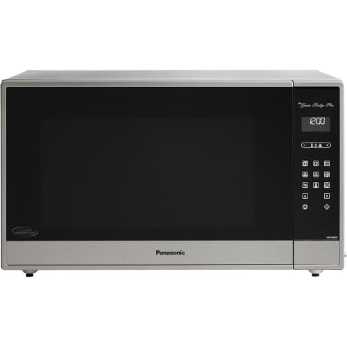 Open Box – Panasonic NN-SE995SC Genius Prestige Plus Full Size 1200 W Cyclonic Inverter Microwave Oven-Stainless Steel ***Free Delivery in Ontario Local***