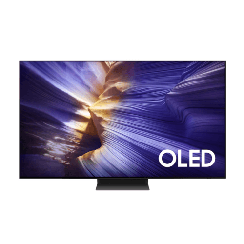 Refurbished (Good) - Samsung 55" S90F 4K UHD OLED HDR+ 144Hz Vision AI Tizen Smart TV (QN55S90FAFXZC) - 2025 - Great for Movies & Gaming