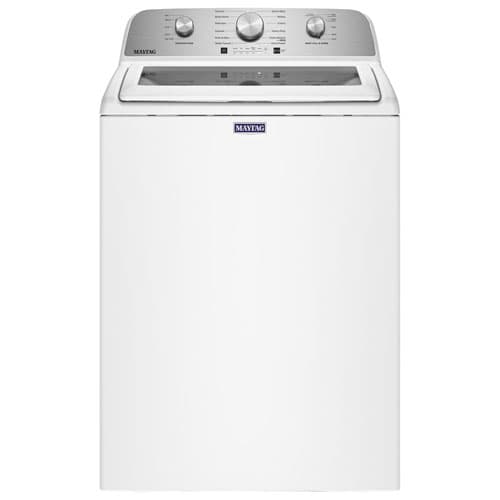 Maytag (MTW5205TW) 5.4 Cu. Ft. (IEC) High Efficiency Top Load Washer with Sanitize Cycle - White