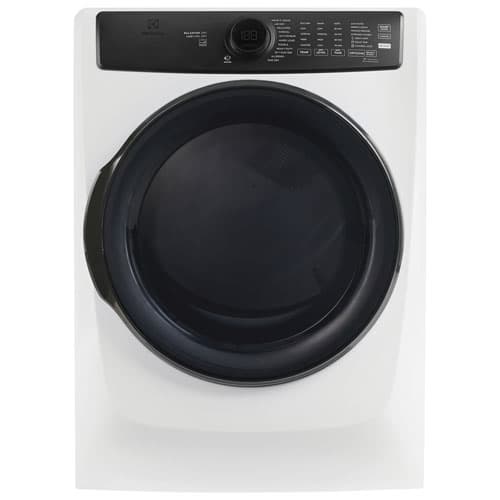 Electrolux 8.0 Cu. Ft. Gas Steam Dryer (ELFG7738MW) - Matte White