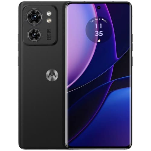 Refurbished (Good) - Motorola Edge (2023) 256GB Smartphone - Eclipse Black – Unlocked