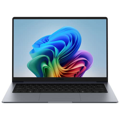 Samsung Galaxy Book6 14" Copilot+ PC Laptop - Intel Core Ultra 5 - 16GB LPDDR5X - 512GB SSD - Windows 11 Home - Grey
