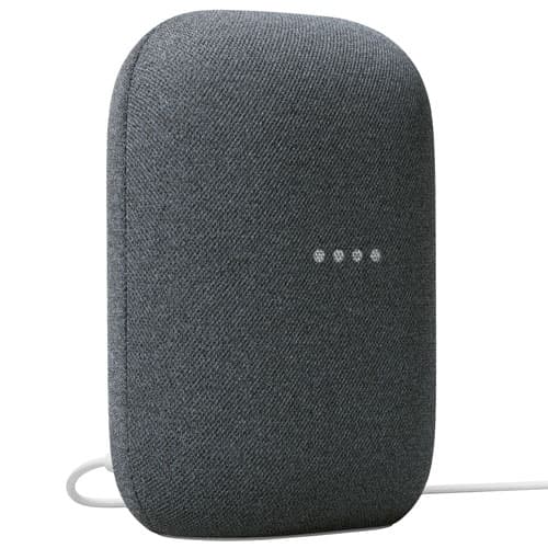 Google Nest Audio Smart Speaker - Charcoal (GA01586-CA)
