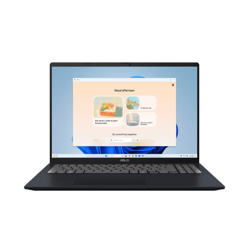 ASUS Vivobook 16 Business/Student Laptop - Intel Core Ultra 7 255H - 16GB DDR5 - 1TB SSD - Windows 11 Home - Blue - Bilingual