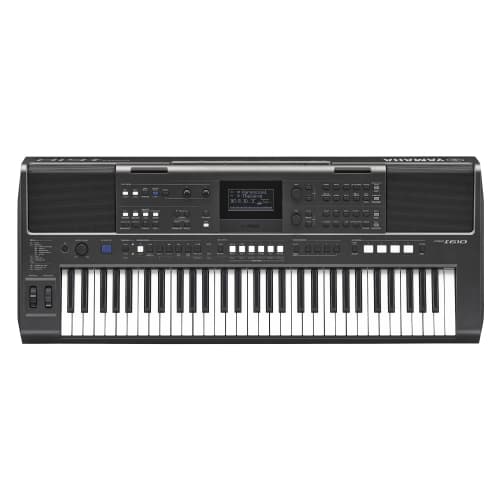 Yamaha PSR-I610 61-Key Portable Keyboard - Joy of Indian Music