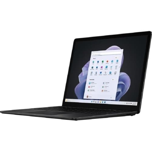 Open Box - Microsoft Surface Laptop 5 13.5" Touchscreen Notebook – Matte Black (Intel Core i7-1265U / 16GB RAM / 256GB SSD / Windows 11)