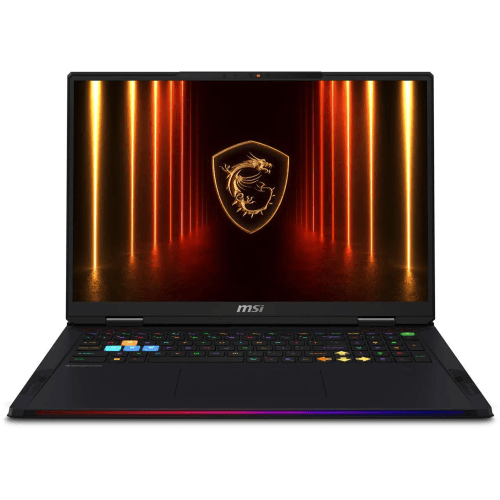 MSI Raider 18 HX 18" WQXGA 240Hz Gaming Laptop, Intel Core Ultra 9 285HX, NVIDIA GeForce RTX 5090, 64GB DDR5, 4TB SSD, RGB Backlit Keyboard, Win 11, Black