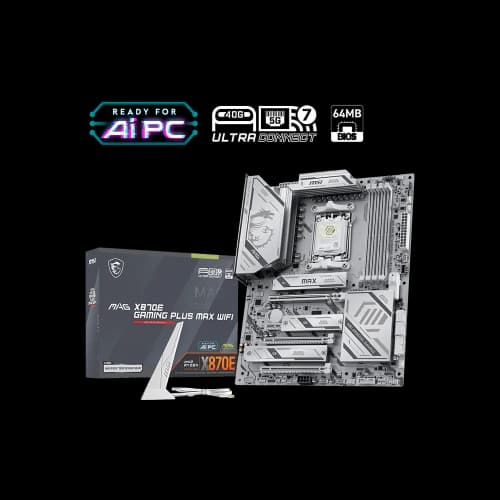 MSI MAG X870E GAMING PLUS MAX WIFI Motherboard